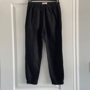 Wool cigarette pants from BABATON